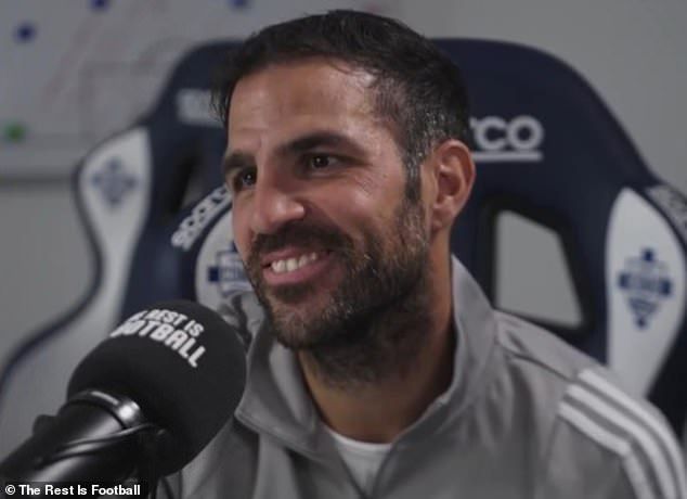 Cesc Fabregas has revealed why he turned down the Manchester clubs to sign for Chelsea