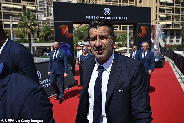 Luis Figo has rubbished the idea that players could strike over the size of the football schedule