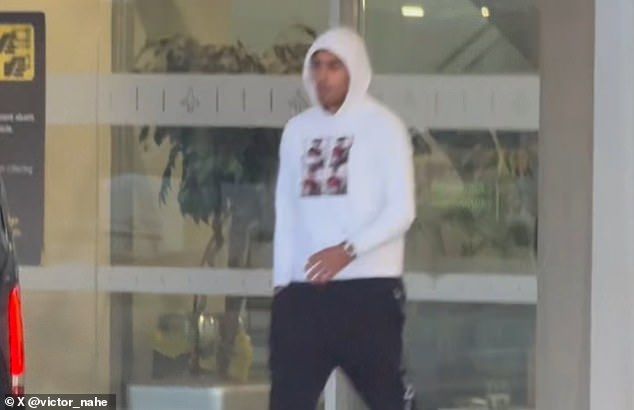 Rodri has been spotted arriving at hospital in Barcelona for a consultation on a knee injury