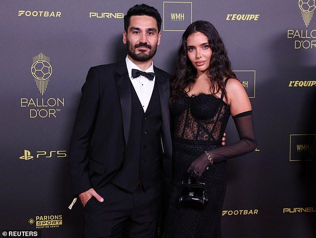 Ilkay Gundogan and his wife, Sara, have announced they are expecting their second child together