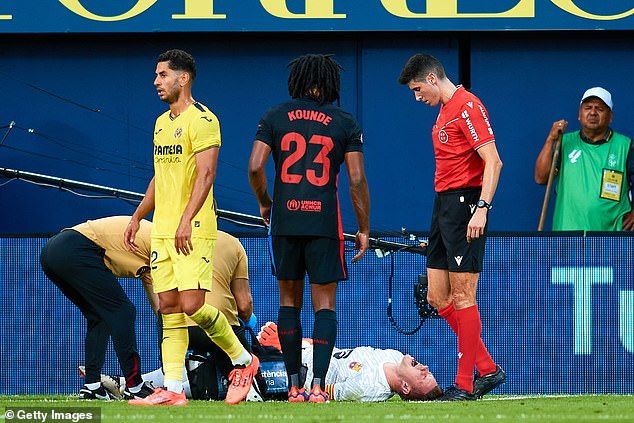 Barcelona are considering signing another goalkeeper after Marc-Andre ter Stegen picked up a season-ending knee injury during their 5-1 victory over Villarreal on Sunday