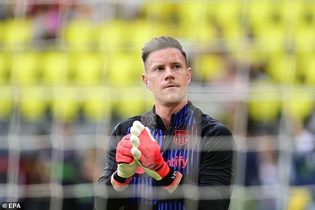 A former Arsenal star is reportedly keen to join Barcelona after Marc-Andre ter Stegen's injury