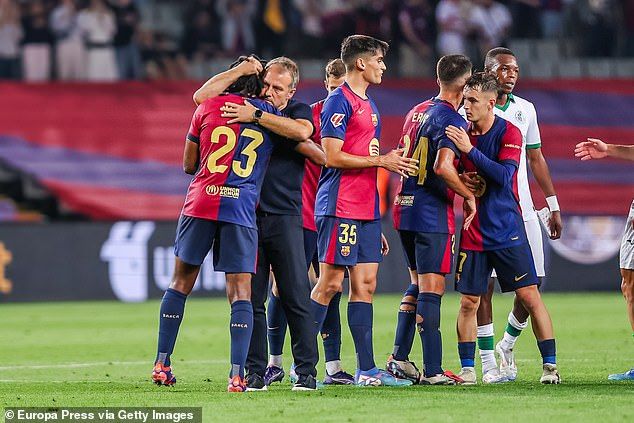 Barcelona will be without their supporters for the club's next Champions League away match