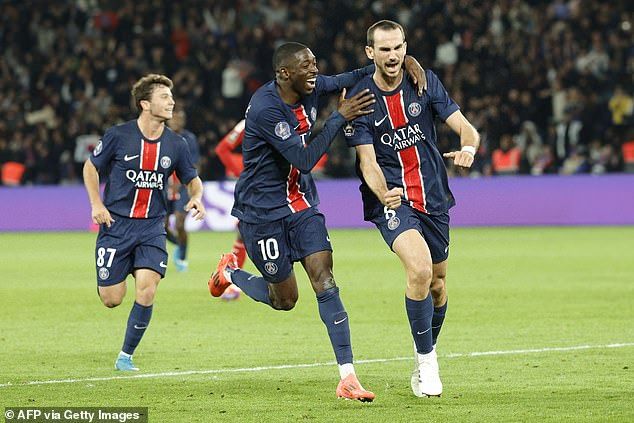 A top star has been left out of Paris Saint-Germain's squad to face Arsenal in the Champions League on Tuesday