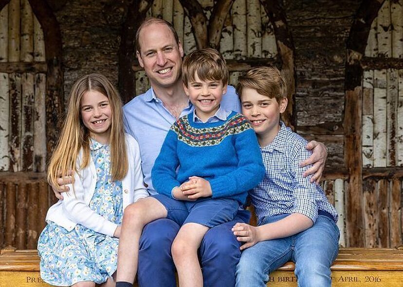 Prince William's most fanatical side: he uses his children as part of rituals