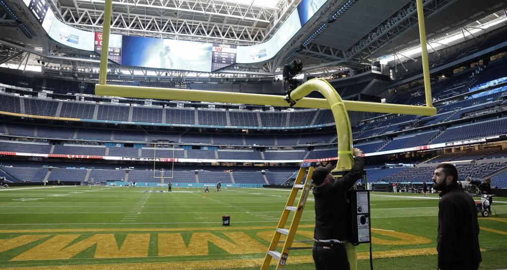 The NFL is not afraid of the Santiago Bernabeu stadium pitch
