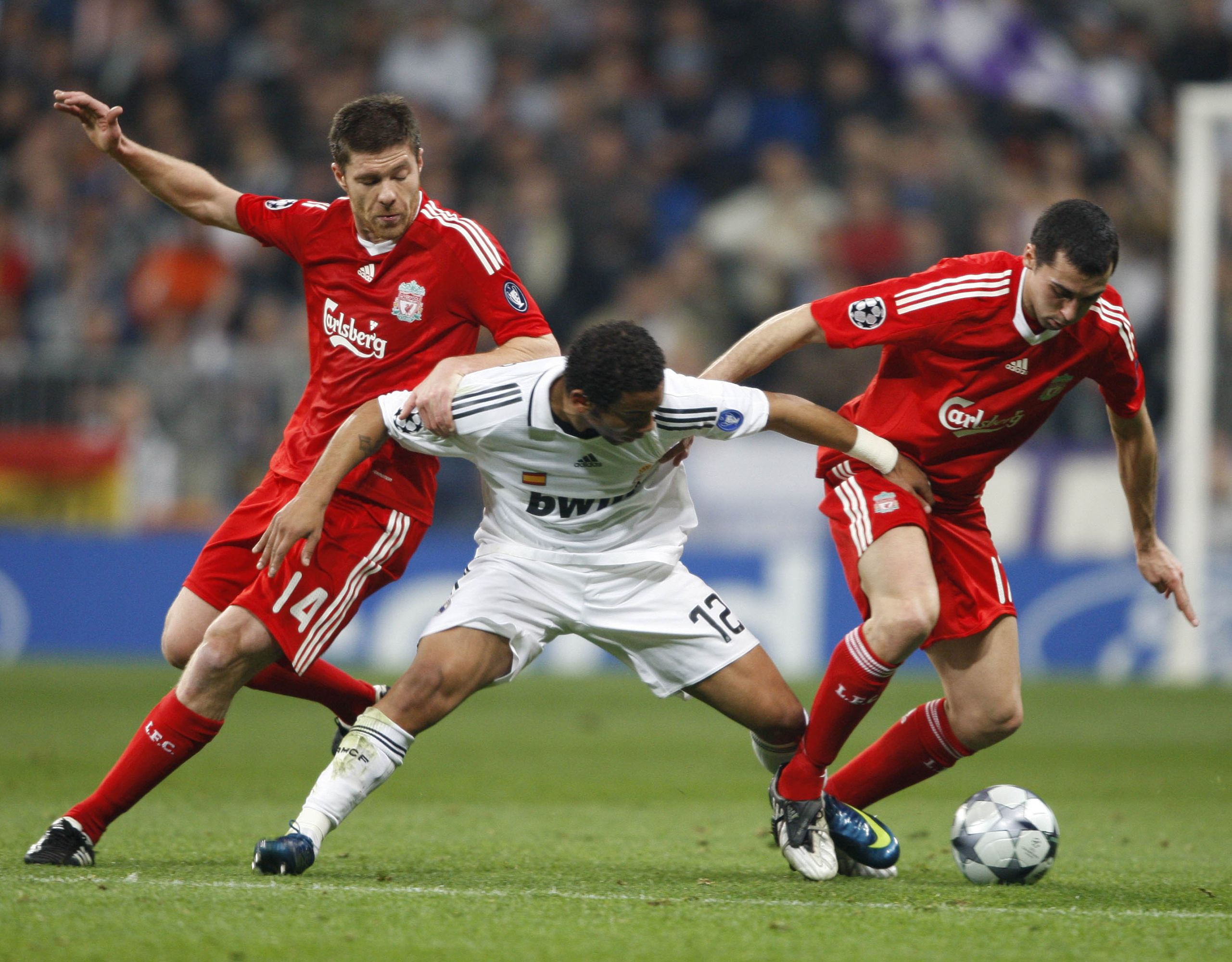 Arbeloa was forced to 