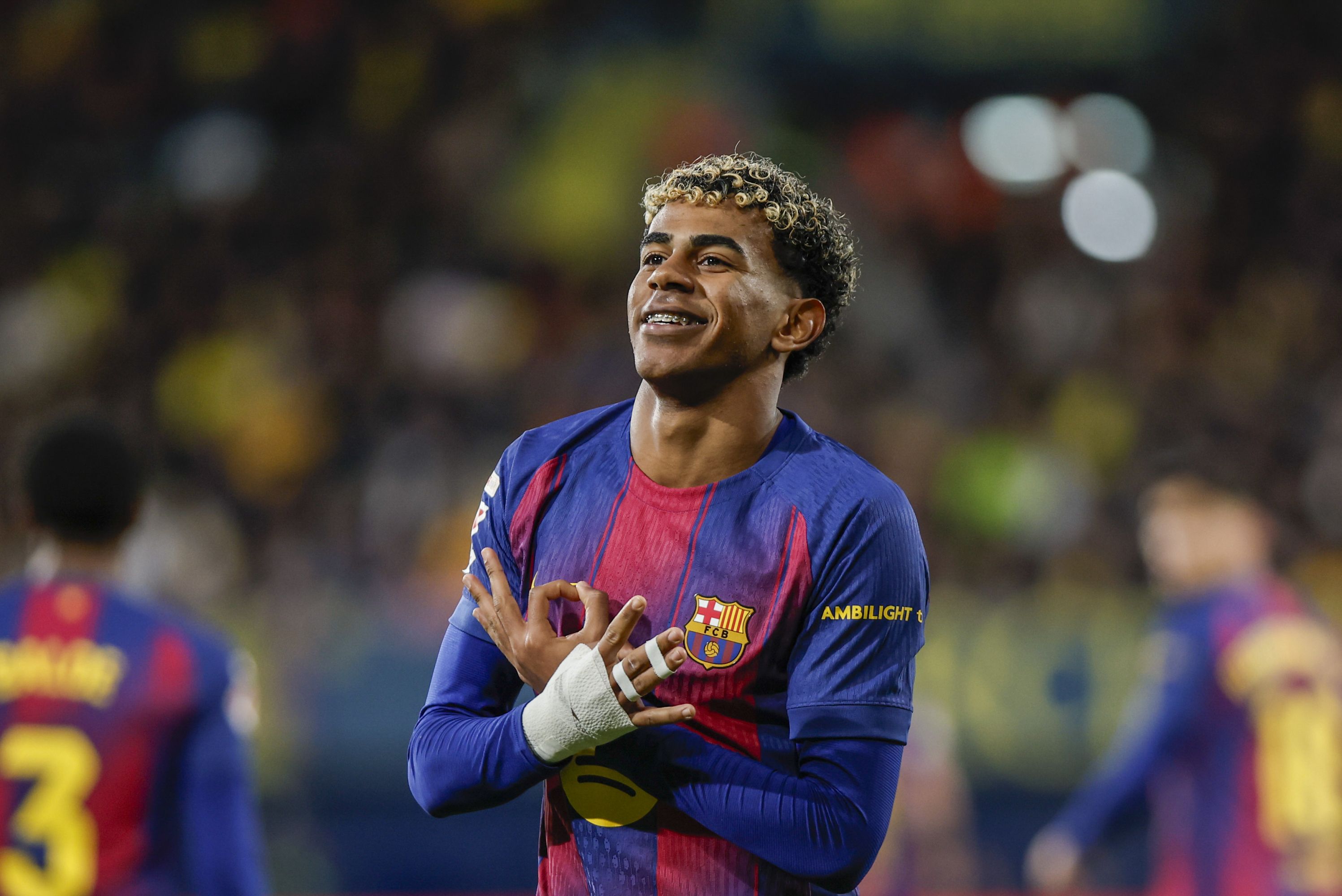 From Lamine Yamal to Zidane: five stars who reached their peak despite pubalgia