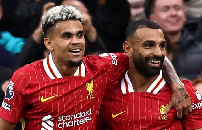 Luis Diaz makes desperate plea to Mohamed Salah after the Liverpool star opened up on his future - as he admits the Reds would 'hurt' if no new contract is agreed