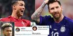 'This is why Trent is better than you': Fans claim Reece James has 'zero football knowledge' for picking Cristiano Ronaldo over Lionel Messi... as the Chelsea star answers followers' questions on social media 