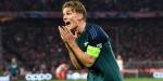 Martin Odegaard screams at officials after Arsenal are denied a late corner in their defeat to Bayern Munich... despite the ball seemingly striking TWO of the home players