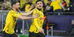 Borussia Dortmund move into Champions League quarter-finals