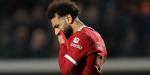 Mo Salah's first-half miss proves crucial in Liverpool's Europa League defeat by Atalanta as Peter Crouch insists 'it's not that difficult' and proves the Egyptian is out of form