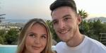 Declan Rice is targeted with vile chants about his girlfriend by Chelsea fans during Arsenal clash - hours after she deleted her Instagram posts following abuse from body-shaming trolls