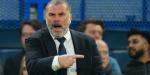 Ange Postecoglou LOSES IT at his players in dismal first half against Chelsea... as Karen Carney says she's never seen the Tottenham boss so frustrated on the touchline