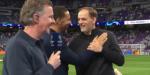 Agent Rio! Ferdinand jokes he discussed Man United job with Thomas Tuchel amid the Bayern manager's links to Old Trafford - and claims the German will have some 'big offers' when he leaves