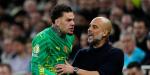 Fans are baffled Ederson was allowed to play on after SICKENING clash with Cristian Romero, with groggy Man City goalkeeper sparking concussion fears before raging at being subbed