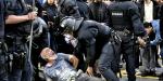 Louis Vuitton fashion show turns ugly as protesters clash with police