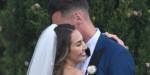 Chloe Goodman ties the knot as sister Lauryn is uninvited from the big day! Star 'left in floods of tears' over family feud - as she films new WAG reality show just five minutes away from her sister's wedding in Portugal
