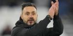 Roberto de Zerbi agrees deal in principle to become Marseille manager after missing out on Chelsea and Man United jobs