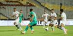 الزمالك يحسم الشوط الأول من مواجهة المصري بالتقدم بهدف عدي الدباغ