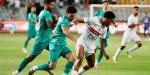 عمر جابر يُضيف الهدف الثاني للزمالك في مرمى المصري "فيديو"