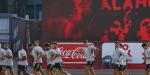 الأهلي يستأنف تدريباته استعدادًا لمباراة الاتحاد السكندري