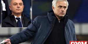 REVEALED: Jose Mourinho will walk away from Tottenham with a HUGE compensation package worth up to £20MILLION despite being sacked by Daniel Levy after less than 18 months in charge 