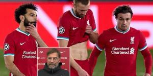 Jurgen Klopp fears Liverpool won't be able to attract top players in the summer as he admits missing out on Champions League football next season is 'definitely not good' 
