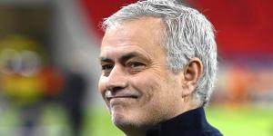 Official: Jose Mourinho to coach Roma from next season