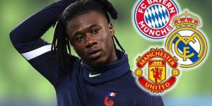 Eduardo Camavinga admits he is 'flattered' by links to Real Madrid and Bayern Munich... but the Rennes star reveals he hasn't yet decided on his future as Manchester United also monitor the teenage sensation 