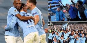 Fernandinho admits it has been an 'honour and a privilege' to captain Manchester City to the Premier League title - and insists his side will now focus on 'bringing the Champions League home' for supporters 