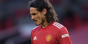 Dwight Yorke claims Edinson Cavani's new deal will STOP Manchester United winning the Premier League title next season with ex-Red Devils striker fearing that veteran marksman's commitment will prevent club from signing Harry Kane or Erling Haaland