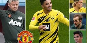 Gary Neville believes Man United are out of the race for Kane and Haaland after Cavani's new deal... so what does it mean for their summer business? They're back in the hunt for £77m Sancho, while Varane could be Solskjaer's long-term partner for Maguire