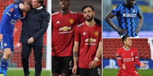 Man United have to sort Pogba's future, Leicester can't let Rodgers go, a true No 9 would galvanise Chelsea and Liverpool desperately need to refresh the ranks... what the chasing pack MUST do to have any chance of dethroning champions Man City