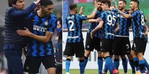Achraf Hakimi reveals how Antonio Conte convinced him to make £36m Inter Milan move in their first phone call... as full-back insists Serie A champions project 'can take us to dominate Italy and Europe'