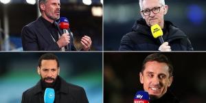 Stars including Gary Neville, Jamie Carragher, Rio Ferdinand and Gary Lineker write to Government in bid to set up independent football regulator that would outlaw any future attempts to abandon traditional pyramid after failed Super League plans