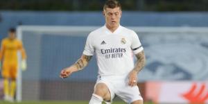 Kroos tests positive for COVID-19 and his season is over