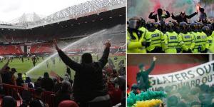 Manchester United warn supporters anti-social behaviour at Old Trafford on Tuesday will lead to 'stadium bans and criminal prosecution' as club hope to avoid repeat of huge protests