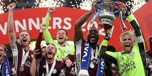 Leicester stars set to bank £40,000 each for their historic FA Cup win... with another lucrative bonus on the cards if they beat Chelsea to secure Champions League qualification