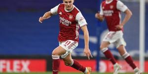 Martin Odegaard insists he is 'happy at Arsenal' where he has starred since joining on loan in January - but the midfielder admits his future is down to parent club Real Madrid