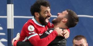 Jurgen Klopp insists he was 'never in doubt' of Mo Salah's commitment to Liverpool after Egyptian's jubilation at West Brom as Reds boss says he does not need to see passionate celebrations from star man to prove his love for the club
