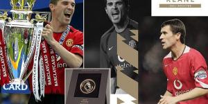 Roy Keane is named as the fourth player to enter the Premier League's Hall of Fame, following old team-mate Eric Cantona... but former Manchester United captain sticks to terse, one-line answers in his celebratory Q&A!