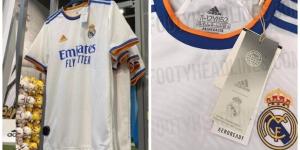 New 2021/20 Real Madrid shirt on sale in Australia