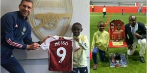 Arsenal announce the signing of Leo Messo