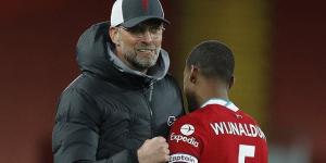 Jurgen Klopp praises 'sensational' and 'committed' Gini Wijnaldum but admits there is 'nothing to say' about the star's future despite his Liverpool contract expiring this summer