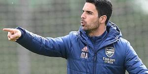 Mikel Arteta admits a seventh-place finish and qualification for Europa Conference League is NOT success ahead of season finale against Brighton... but Arsenal boss hopes leapfrogging arch rivals Spurs will provide boost for Gunners fans