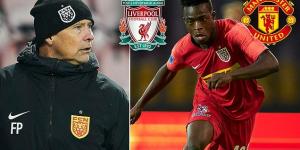 Manchester United and Liverpool ARE in the race to sign £12m hotshot Kamaldeen Sulemana, Nordsjælland's manager confirms... after Premier League giants sent scouts to Denmark to monitor teenage winger this month