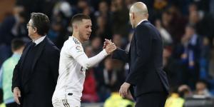 Zidane reveals that Hazard won't be able to face Villarreal