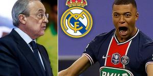 Kylian Mbappe and his family 'have an agreement with Real Madrid', claims French agent... but LaLiga champions still have to thrash out a deal with PSG to land the France superstar, who has just one year left on his contract